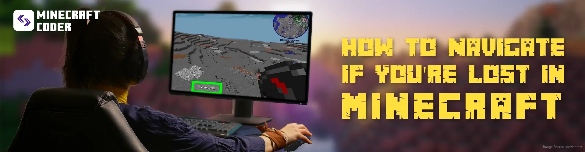 How To Navigate in Minecraft