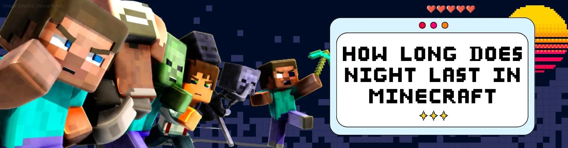 How Long Does Night Last in Minecraft