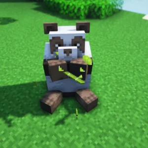 Brown Panda Minecraft