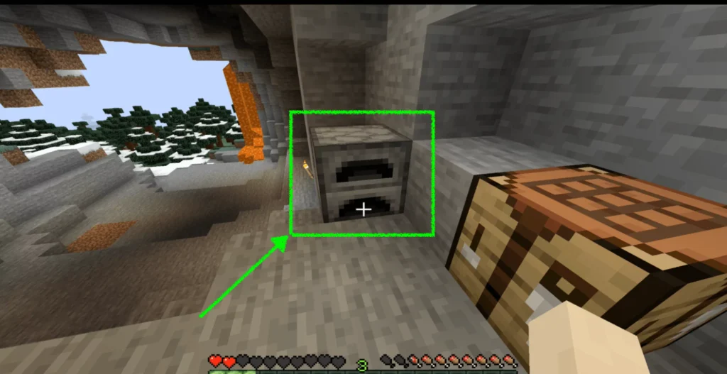 Place the furnace